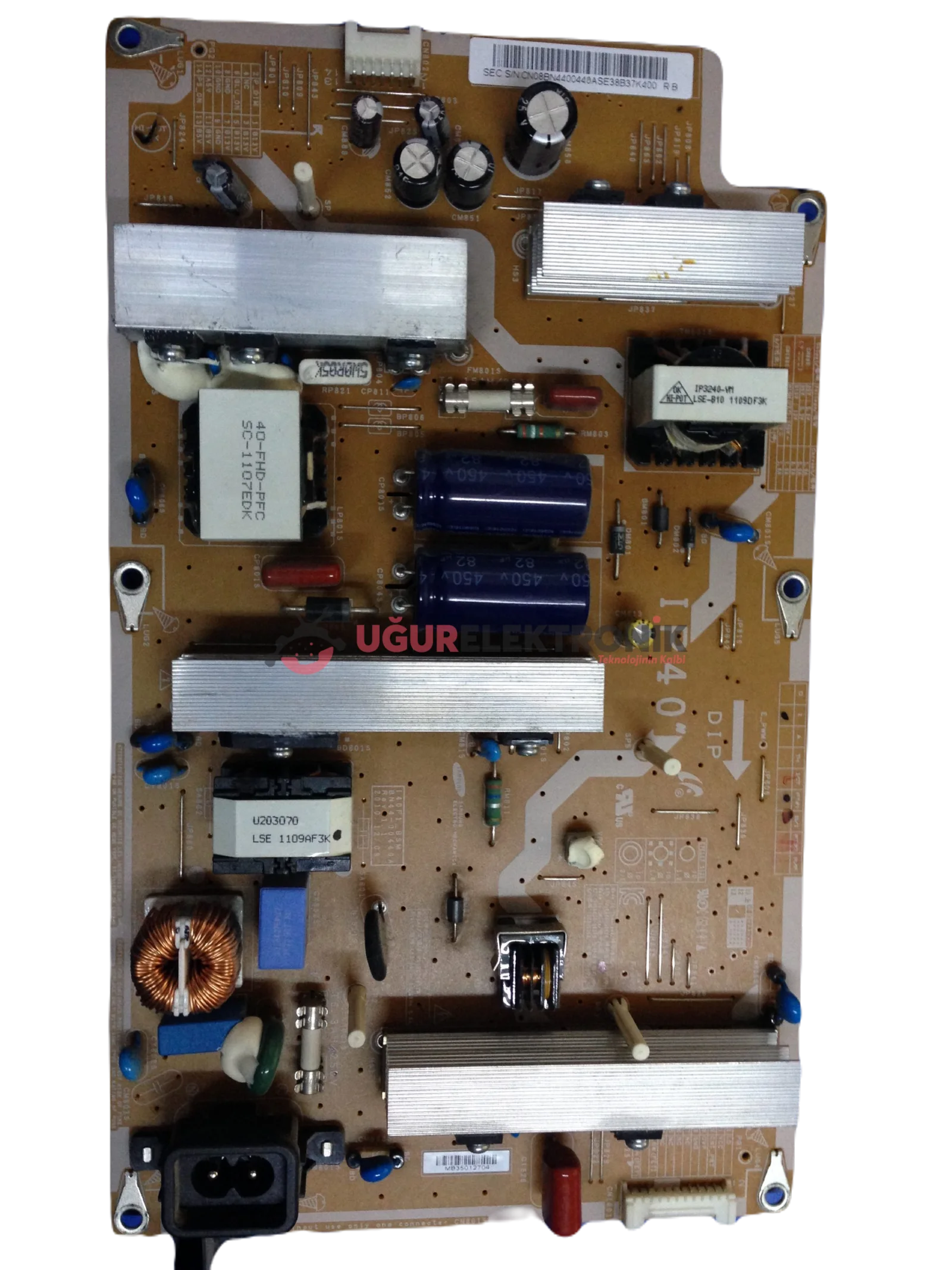 BN44-00440A, I40F1, PSIV231411A, LE40D550, POWER BOARD