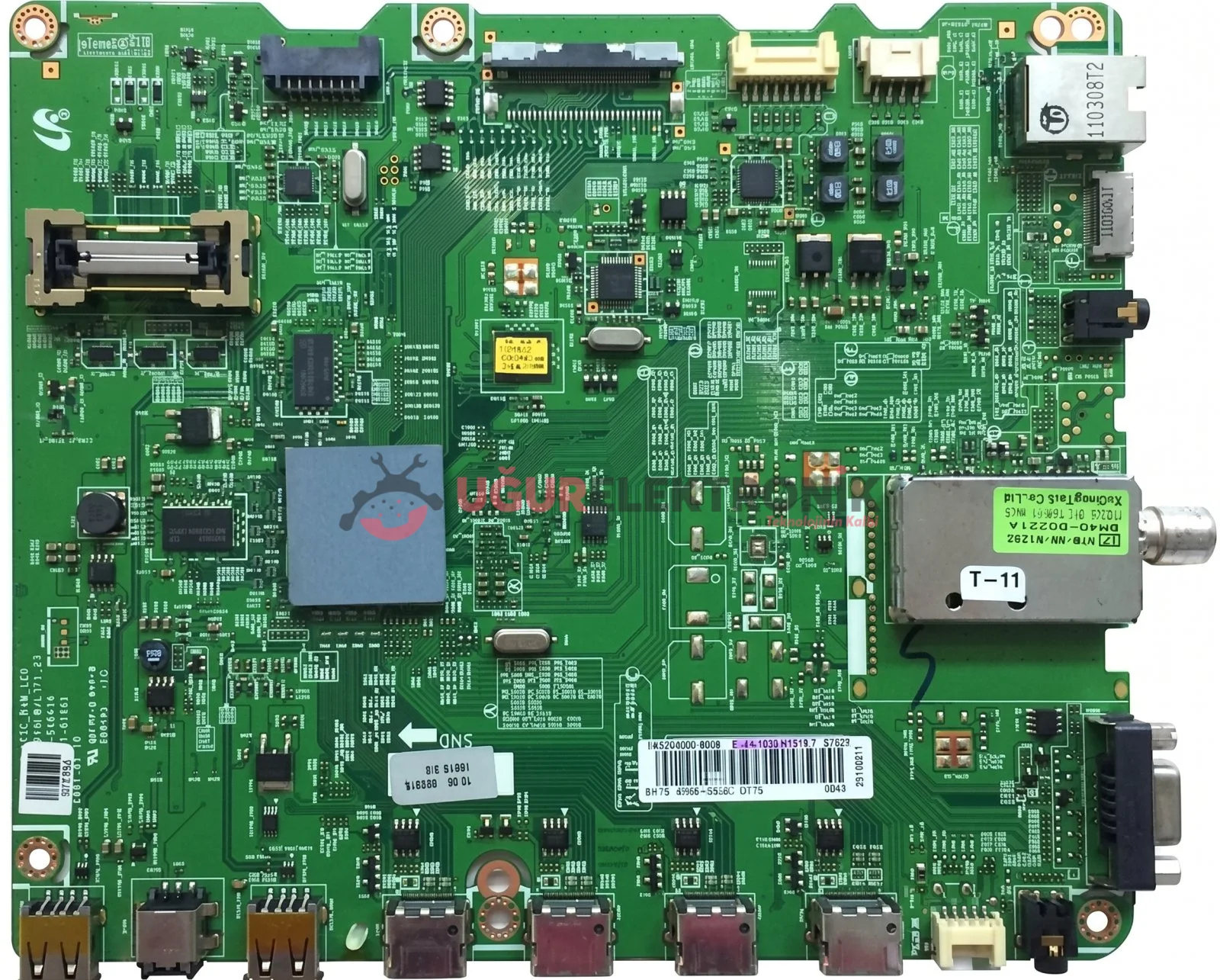 SAMSUNG UE40D5000 ANAKART, BN94-04906D, BN41-01661A.