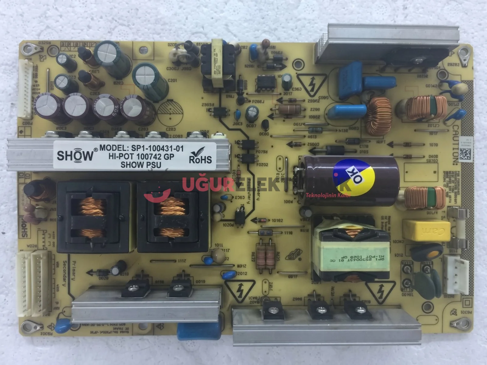 FSP361-3F01 ARÇELİK BESLEME KARTI
