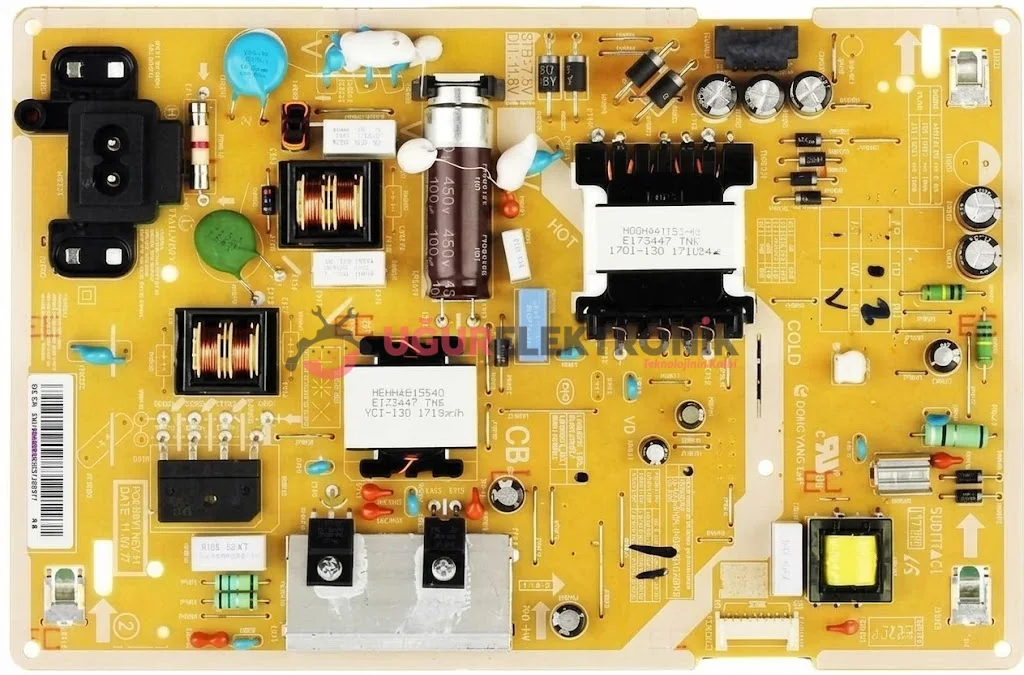 bn44-00852f-samsungue40m5000 power.