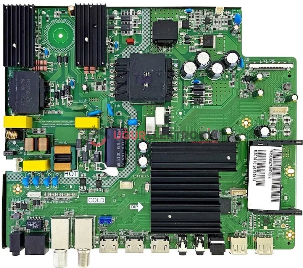 13AT202 V1 Hi-Level HL55UAL402 4K Anakart