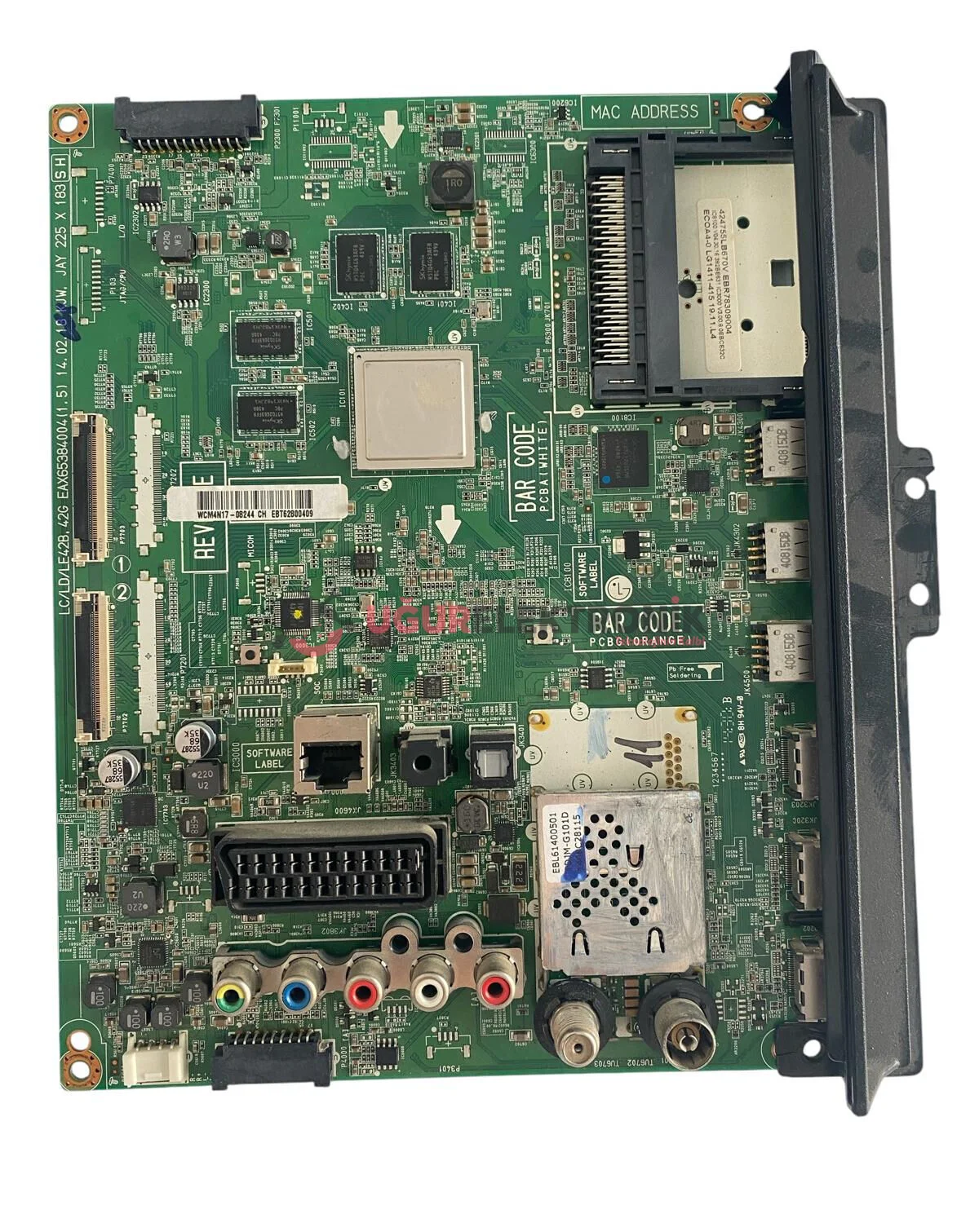 EAX65384004(1.5), EBT62987201, EBL61400501, LG 42LB670V.