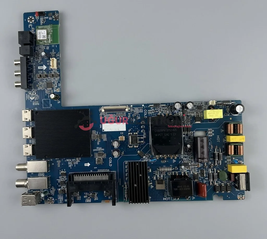 EL.MT9602-FG95, TP.T962D4.PC756 (T), MAINBOARD. STRONG 55