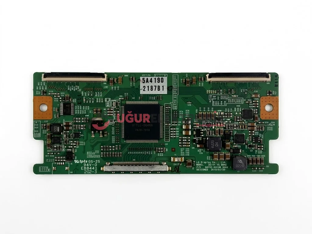 6870C-0318B Ver 0.7, LC320WUN, T-CON BOARD