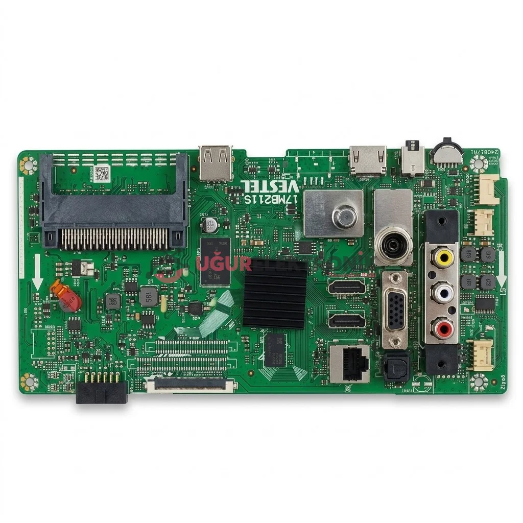 23574629, 17MB211S, 10125813, VESTEL 40F9400, 40FD7300, MAIN BOARD, ANAKART
