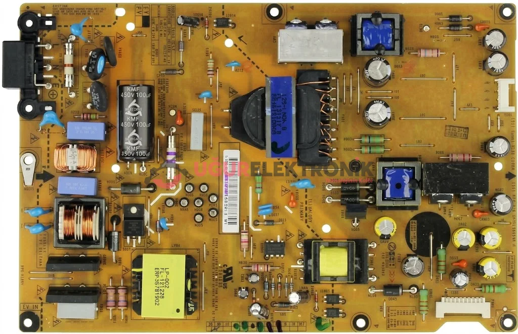 EAX64905601 (1.9), LGP55-13PL2, LG 55LA620S, Power board