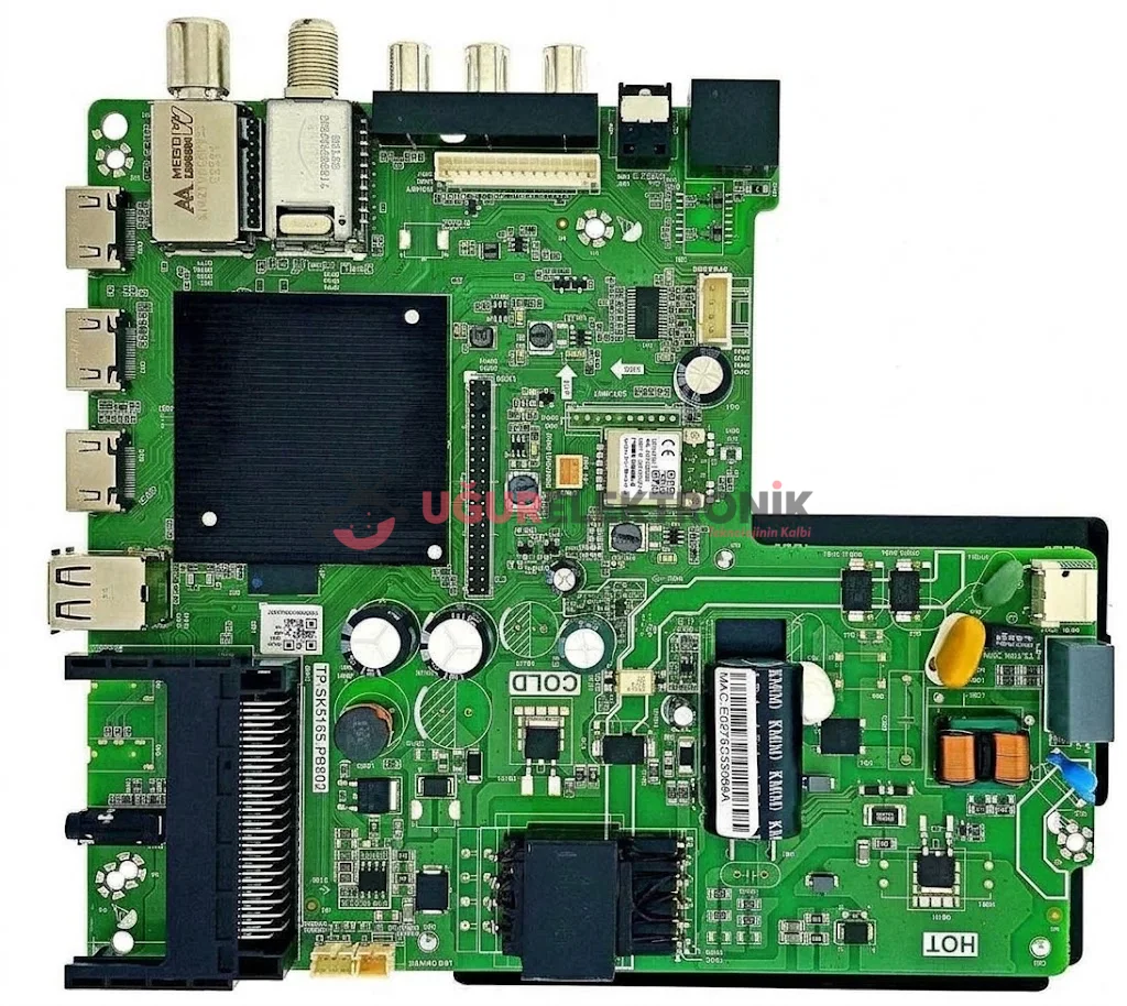 TP.SK516S.PB802, AWOX 32F20A, MAIN BOARD, ANAKART, CV320H2-F01