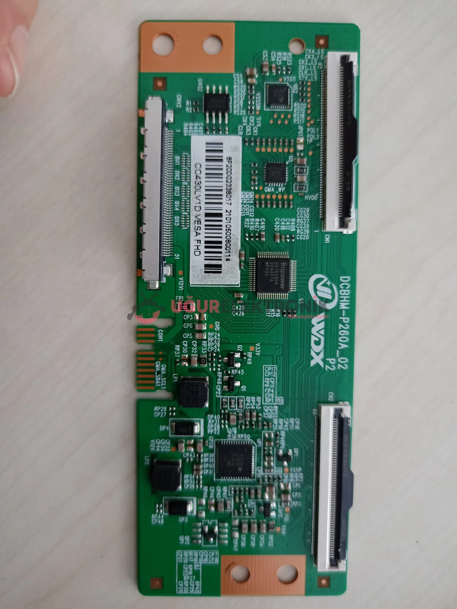 CC430LV1D VESA FHD TCON.