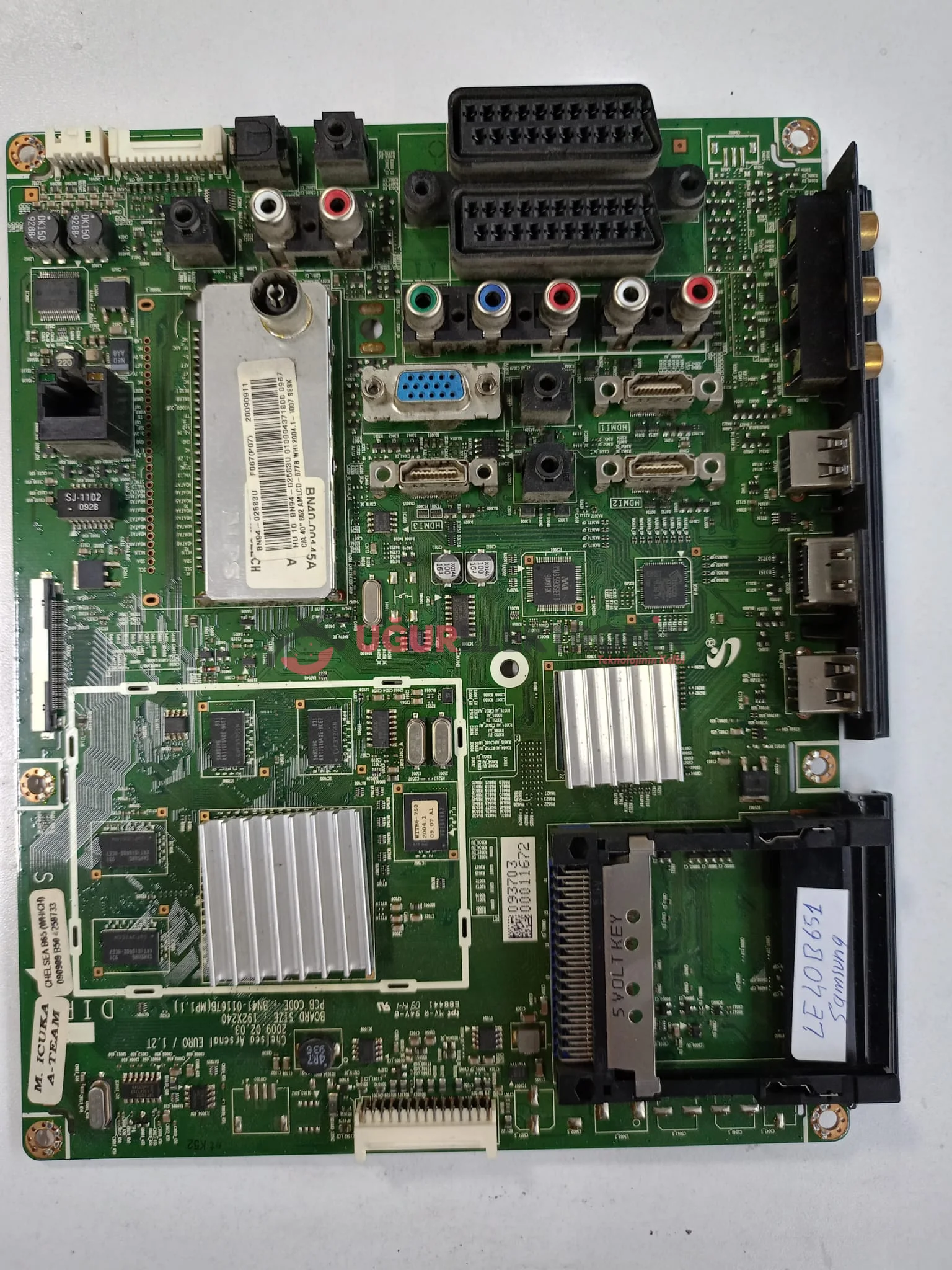 BN94-02583U , BN41-01167B , SAMSUNG LE40B650T2 , LE40B653T5W , LE40B651 , LTF400HF11.