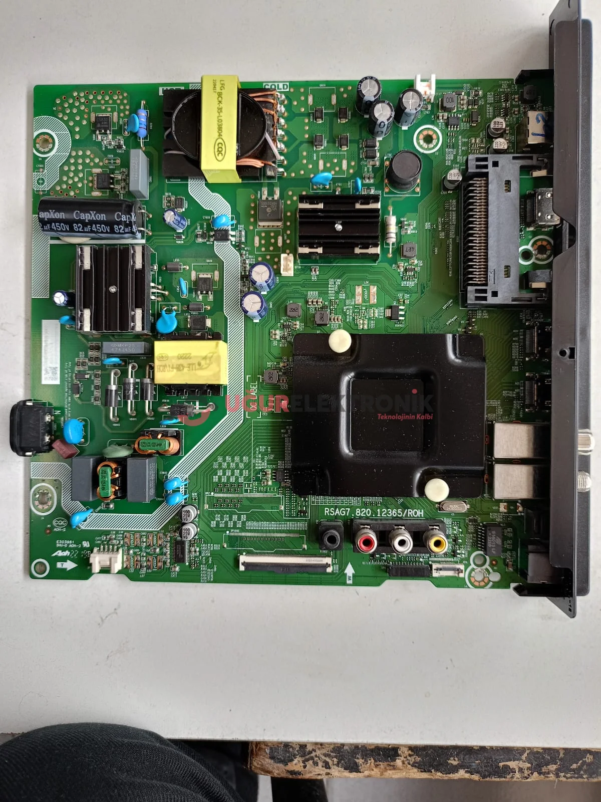 AWOX B225500 UHD/S/V  ANAKART. -DZ/55A53FEVS (0008)(B0M1),