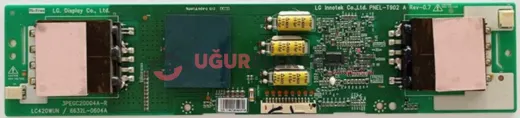 3PEGC20004A-R, 6632L-0604A, VESTEL 42 925-42 FHD İnverter Board, LC420WUN-SCB1