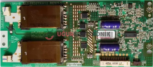 KLS-EE32TKH12, REV.1.1, 6632L-0495A, Beko F82-501, Inverter Board, LC320WXN-SAC1