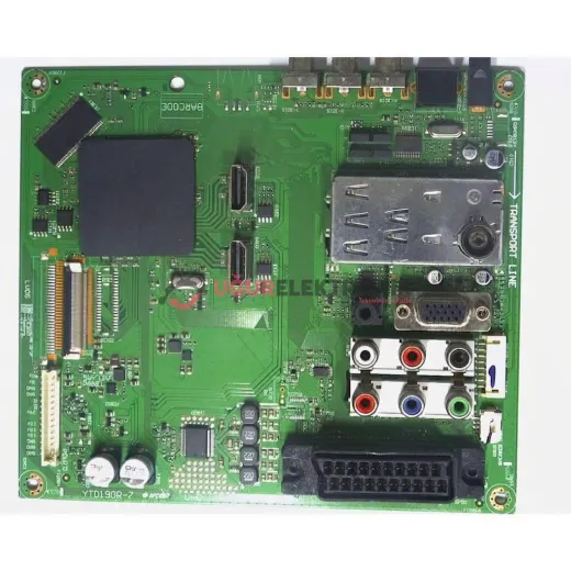 YTD190R-5, ZK5LZZ, Arçelik F106-203 FHD, Main Board