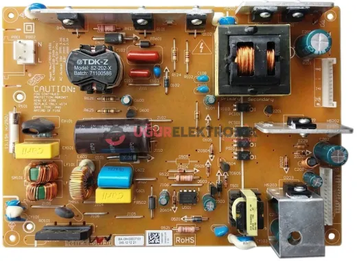 Arçelik A32-LCK-0B U POWER Board, FSP115-3F02, VHR910R, 3BS0281611GP, LTA320AP01
