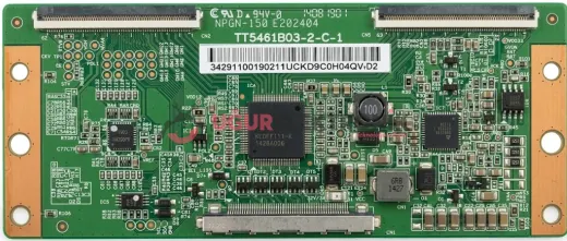 TT5461B03-2-C-1, CX550DLEDM, MT5461B03-1-XL-2, Logic Board, T-con Board