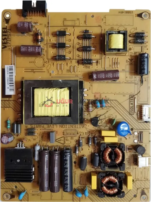 17IPS71, 23232618, 190814R4, Vestel 42FA5100, Power ...