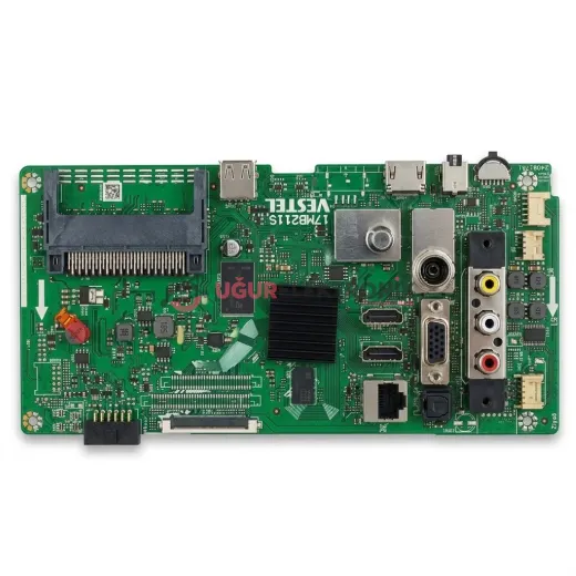 23574629, 17MB211S, 10125813, VESTEL 40F9400, 40FD7300, MAIN BOARD, ANAKART