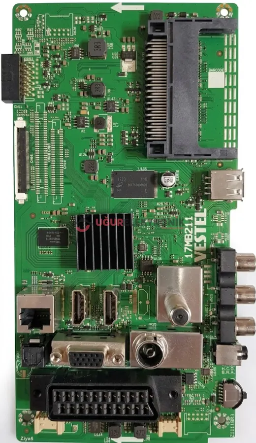 17MB211, 23453833, 10112925, SEG, 48SCF7620, MAIN BOARD, ANA KART