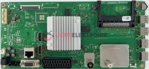 VKT190R-4, MPU9ZZ, Grundig G40-L-6532 4B, Main Board, Ana Kart, 057D40-A42