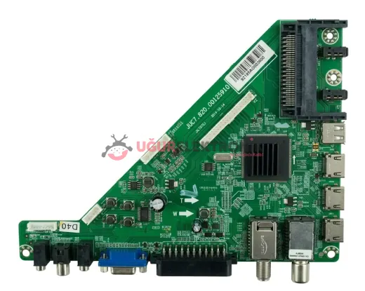 JUC7.820.00125910, SUNNY SN055LD2100E-SSTCF, MAIN BOARD, ANAKART
