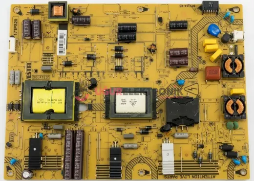 17IPS20, 071114 R9, 23310837, VESTEL 48FA7500 POWER BOARD