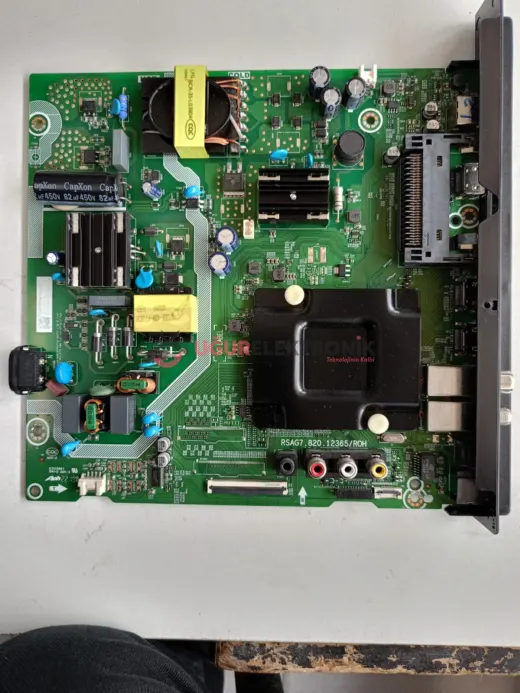 AWOX B225500 UHD/S/V  ANAKART. -DZ/55A53FEVS (0008)(B0M1),